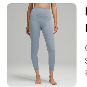 Lululemon align leggings 25”